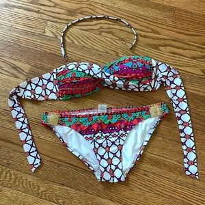 Trina Turk Bikini with removable strap